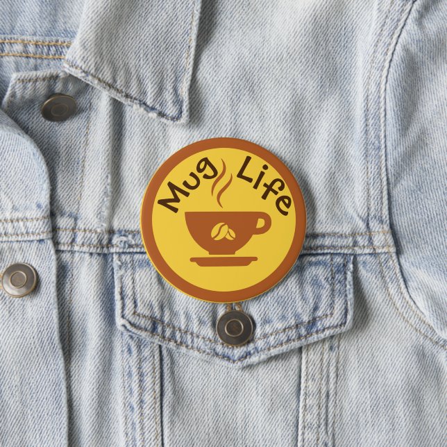 Schaltfläche "Lebensdauer" der Tasse Button (Beispiel)