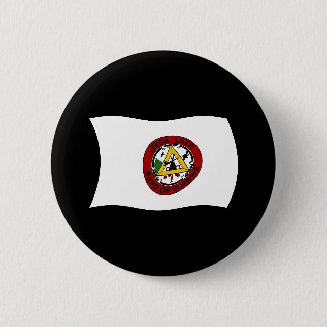 Schaltfläche "Leech Lake Reservation" Button (Vorderseite)
