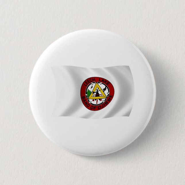 Schaltfläche "Leech Lake Reservation" Button (Vorderseite)