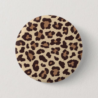 Schaltfläche Leopard Print Pattern Button