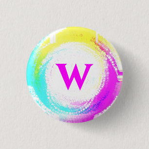 Schaltfläche Letter W Button
