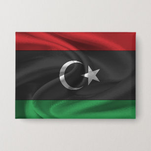 Schaltfläche Libyen Button