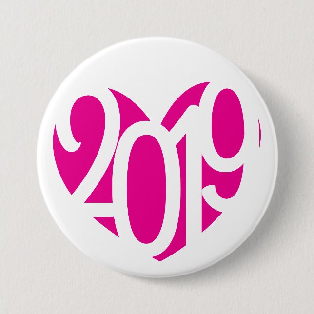Schaltfläche Liebe 2019/Abzeichen 2019 Button (Vorderseite)