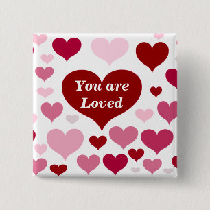Schaltfläche Liebe ist_ Button