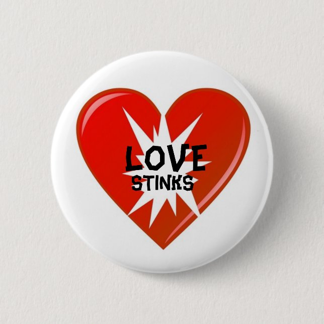 Schaltfläche Liebe Stift Button (Vorderseite)