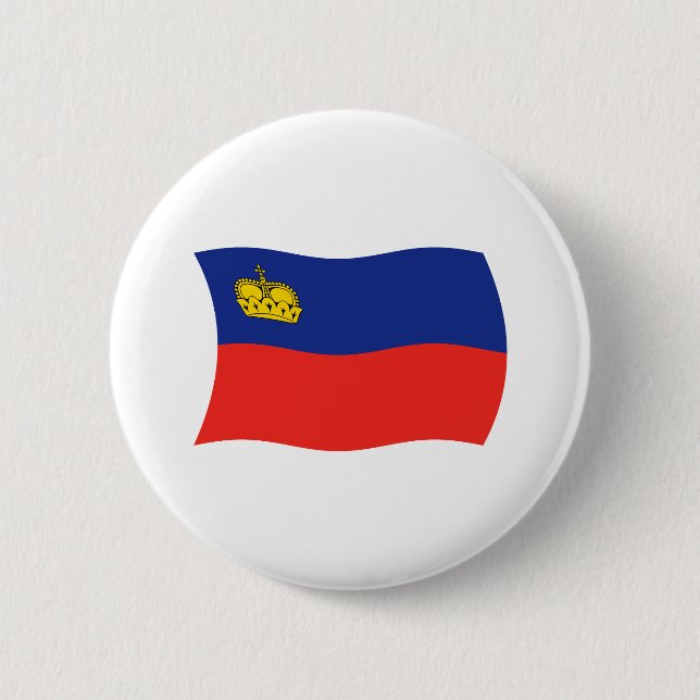 Schaltfläche Liechtenstein Button (Vorderseite)