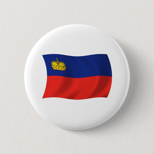 Schaltfläche Liechtenstein Button (Vorderseite)