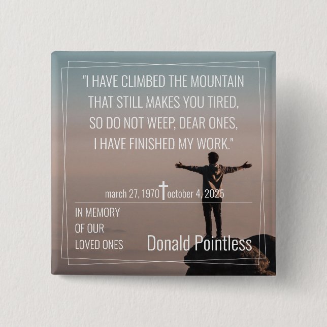 Schaltfläche "Lifeworks 002" Button (Vorderseite)