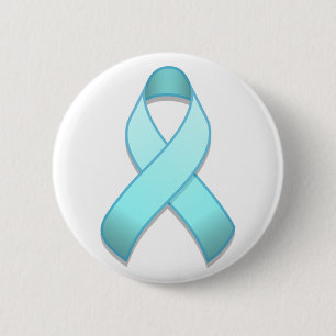 Schaltfläche "Light Blue Awareness Ribbon" Button