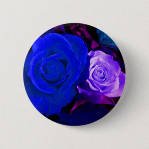 Schaltfläche Lila Rose - Anpassbar Button