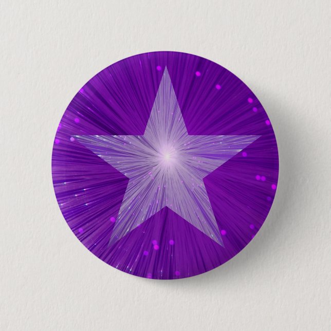 Schaltfläche "lila Star" Button (Vorderseite)