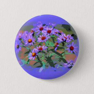 Schaltfläche lila Stifte Button