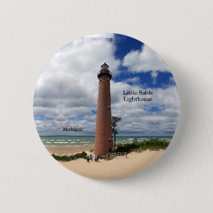 Schaltfläche "Little Sable Lighthouse" Button
