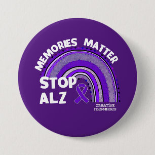 Schaltfläche "Longest Day Alzheimer's Association  Button