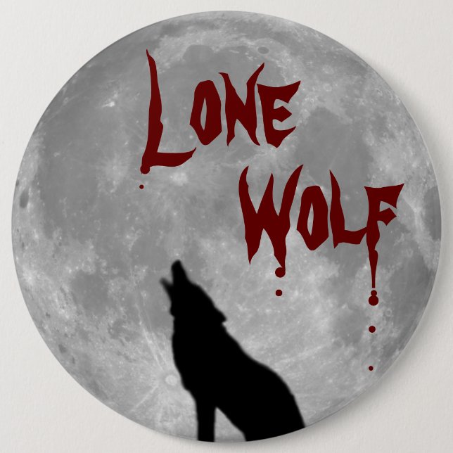 Schaltfläche: Löwenwolf-Button Button (Vorderseite)