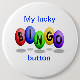 Schaltfläche Lucky Bingo Button