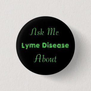 Schaltfläche "Lyme-Krankheit" gefragt Button