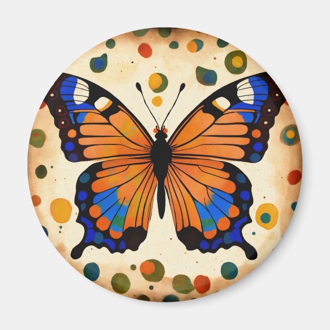 Schaltfläche Magnet (Vorne)