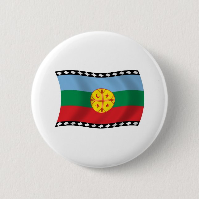Schaltfläche "Mapuches" Button (Vorderseite)