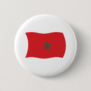 Schaltfläche Marokko Button