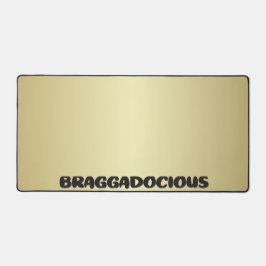 SCHALTFLÄCHE MAT SCHREIBTISCHUNTERLAGE