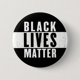 Schaltfläche "Materie für Schwarze Leben" Button