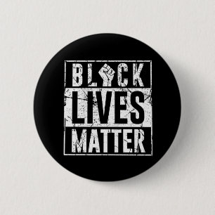 Schaltfläche "Materie für Schwarze Leben" Button
