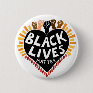 Schaltfläche "Materie für Schwarze Leben" Button