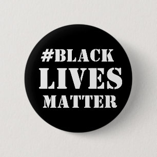Schaltfläche "Materie für Schwarze Leben" Button