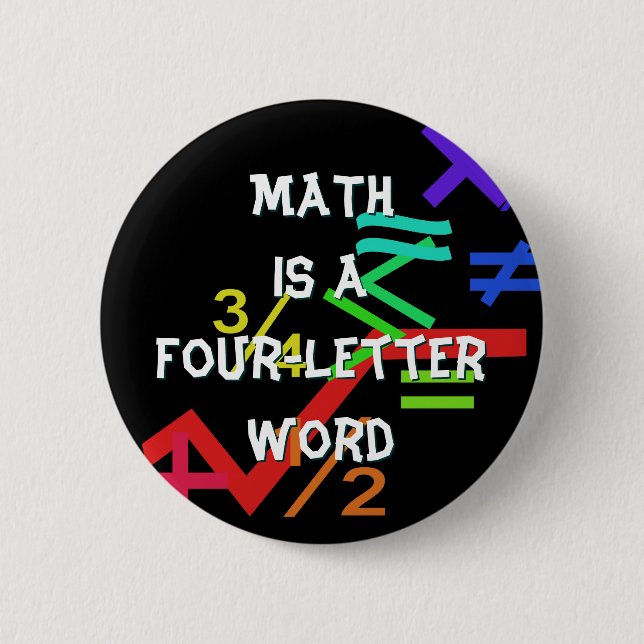 Schaltfläche Mathematik Button (Vorderseite)