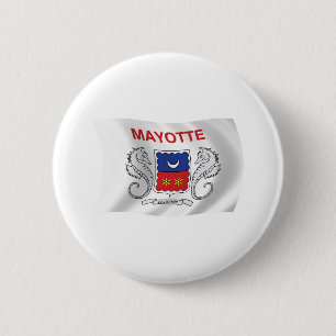 Schaltfläche "Mayotte Flag" Button