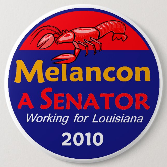 Schaltfläche Melancon Senate 2010 Button (Vorderseite)