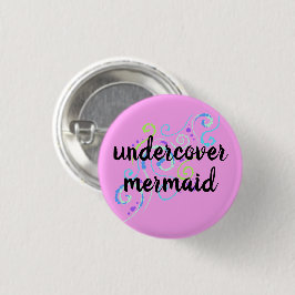 Schaltfläche "Mermaid Bubbly Wirbel" Button