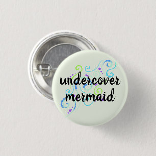 Schaltfläche "Mermaid Bubbly Wirbel" Button