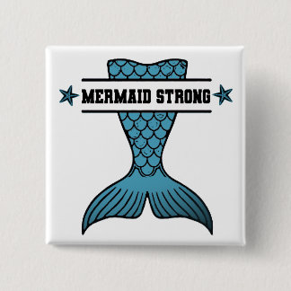 Schaltfläche Mermaid Strong Button