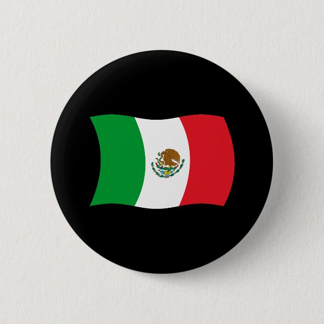Schaltfläche "Mexiko" Button (Vorderseite)