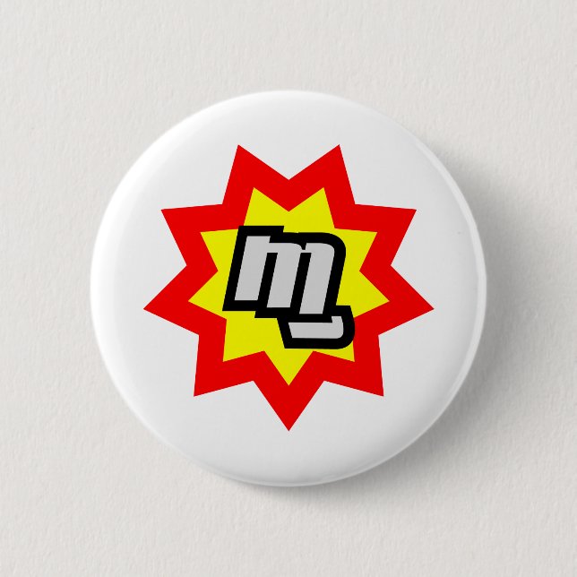 Schaltfläche MG-Symbol Button (Vorderseite)