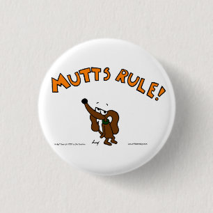 Schaltfläche "Midge MUTTS RULE" Button
