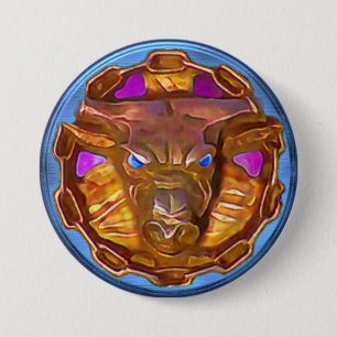 Schaltfläche Minotaur Ice Amulet Button