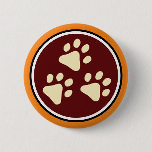 Schaltfläche mit 3 Pfeilen Logo Button