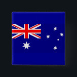 Schaltfläche mit Flagge in Australien Button<br><div class="desc">Fügen Sie Ihrer Kleidung eine Touch australischen Stolzes hinzu mit einem Button mit der Flagge Australiens! Dieser Knopf wurde mit Liebe zum Detail gestaltet und feiert das reiche australische Erbe und die nationale Identität. Stolz zeigt es das ikonische Design der australischen Flagge, mit der Union Jack in der oberen links...</div>