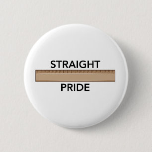Schaltfläche mit gerader Spitze Button