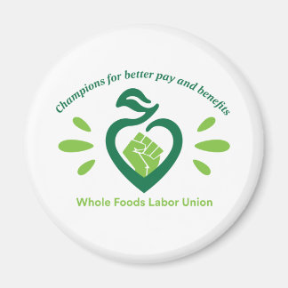 Schaltfläche mit Text Magnet