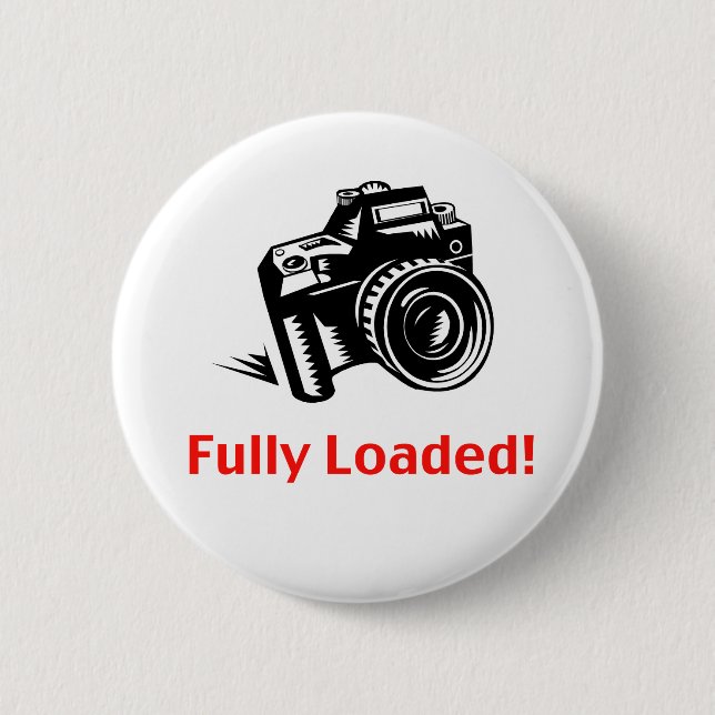 Schaltfläche mit vollständig geladener Kamera Button (Vorderseite)