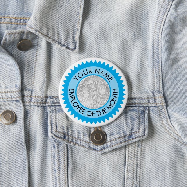 Schaltfläche "Mitarbeiter des Monats" mit benutzer Button (Beispiel)
