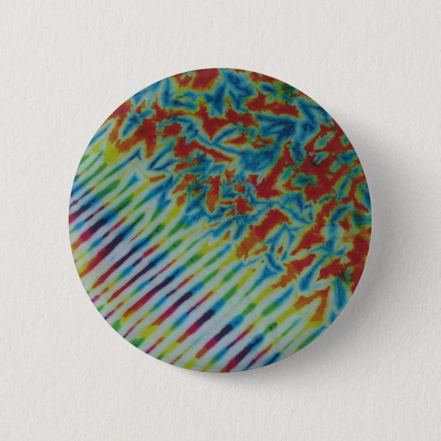 Schaltfläche "Mixed Gefärbte Krawatte" Button (Vorderseite)