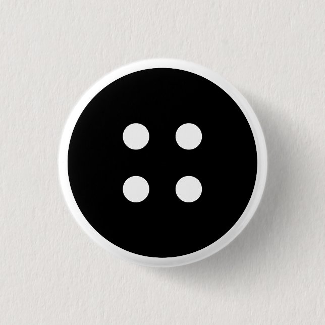 Schaltfläche "Mocken" Button (Vorderseite)