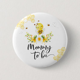 Schaltfläche Mommy to bee Button