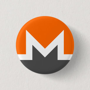 Schaltfläche Monero (XMR) Crypto Button