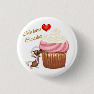 Schaltfläche "Mouse Cupcake" Button